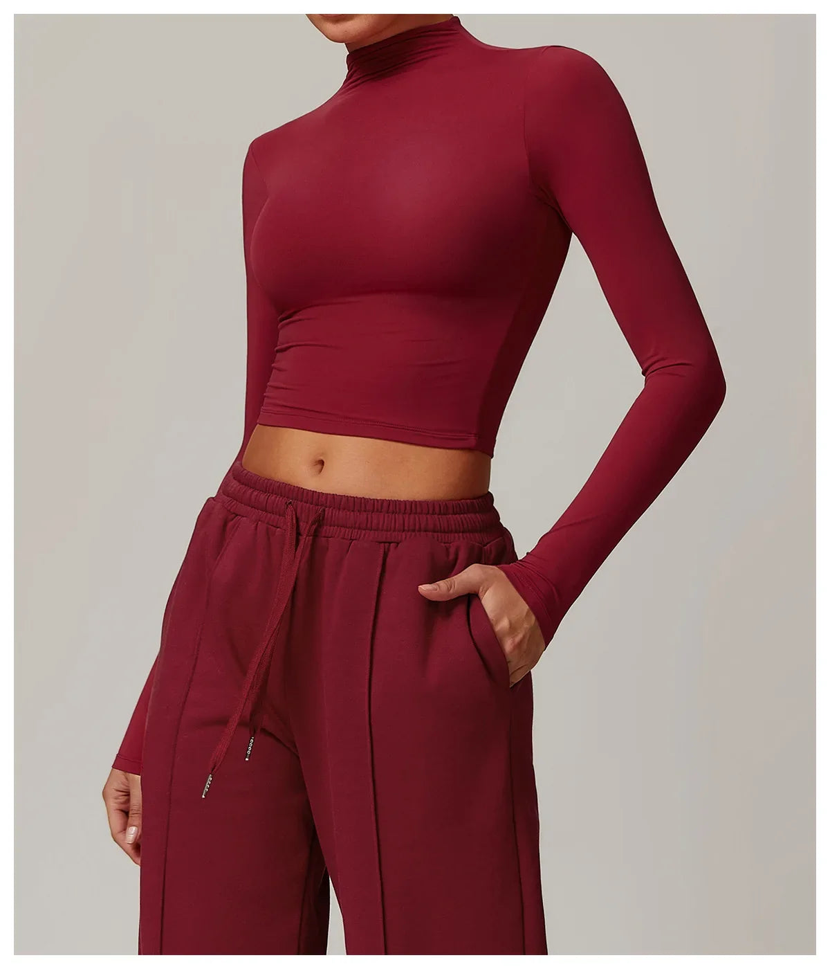 Long Sleeve Sports Shirt
