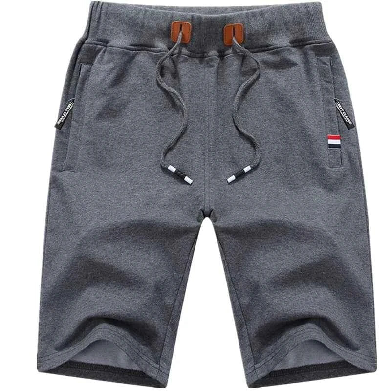 Men's Cotton Casual Beach Shorts