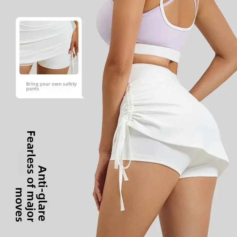 Women's High Waist Sports Skort