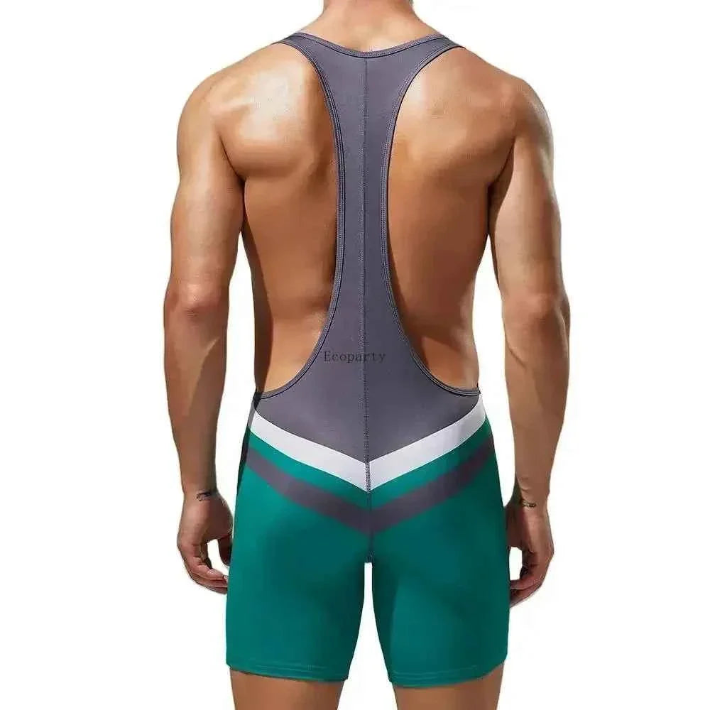 Choice Mens Gym Bodysuit Tank Top