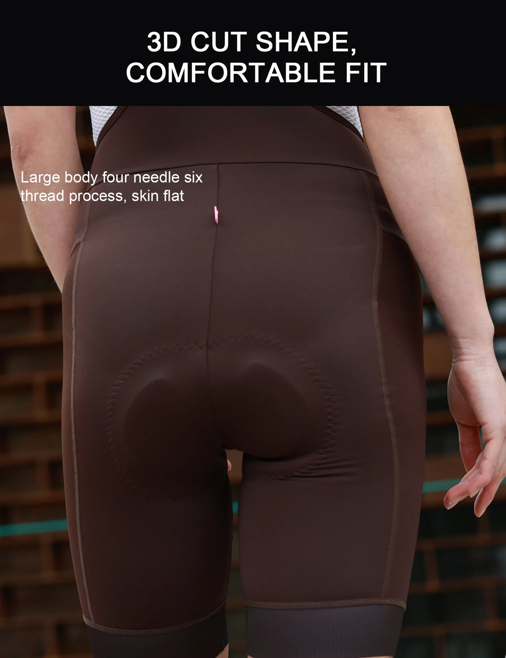 INBIKE Women's Padded Cycling Bib Shorts