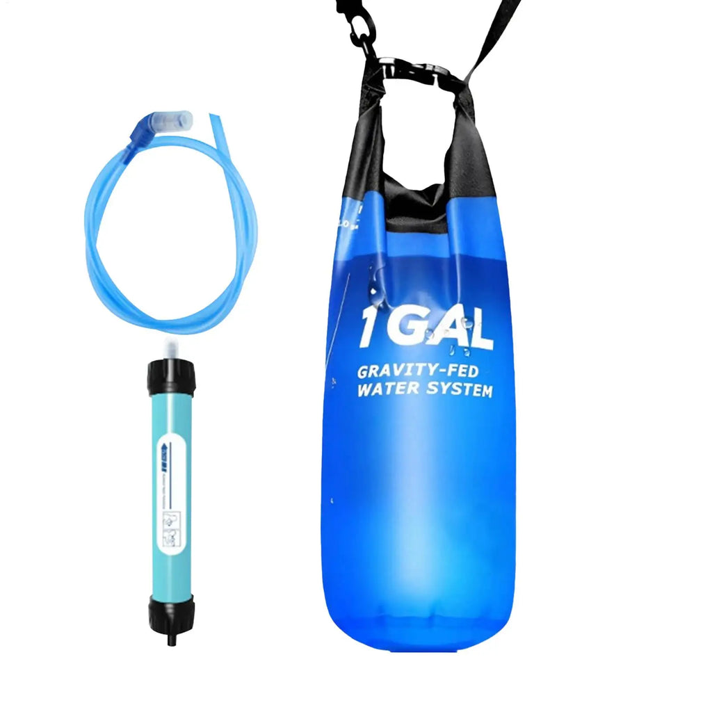 AquaGuard Foldable Filter: Portable Purity & Hydration