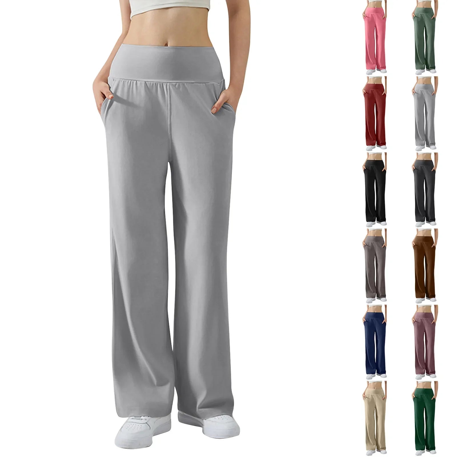 FreeFlow Flare Pants: Comfort & Style Combined