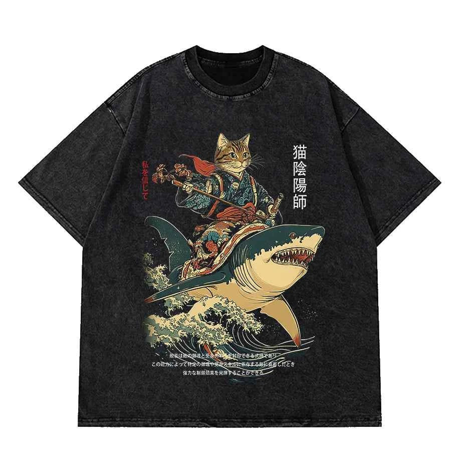 Men's Linen V-Neck Casual Seaside Shirt