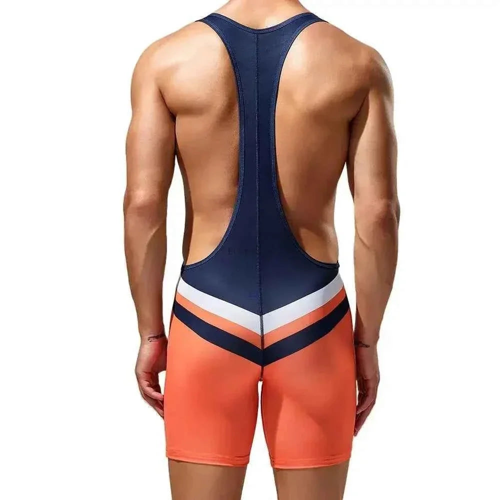 Choice Mens Gym Bodysuit Tank Top