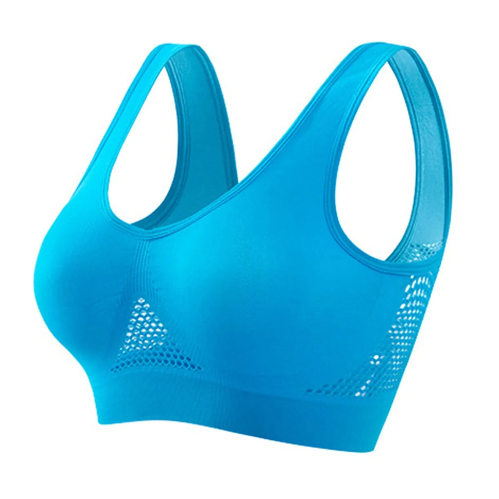 BlissFlex Women's Shockproof Yoga Bra