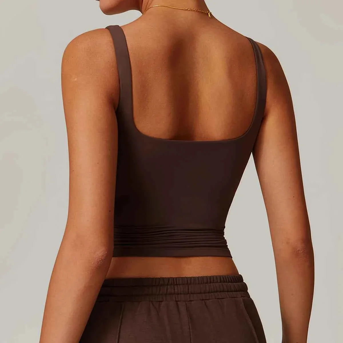 Women's Quick-Dry Yoga Tank Top