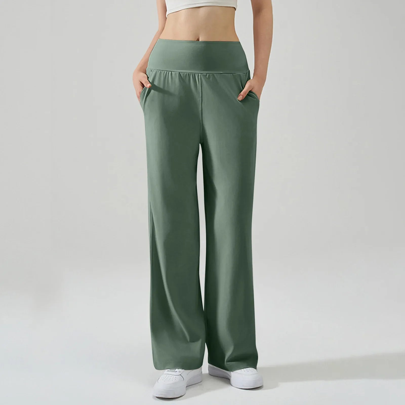 FreeFlow Flare Pants: Comfort & Style Combined