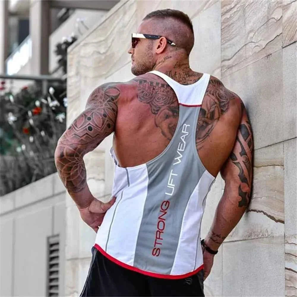Men's Bodybuilding Tank Top Fitness