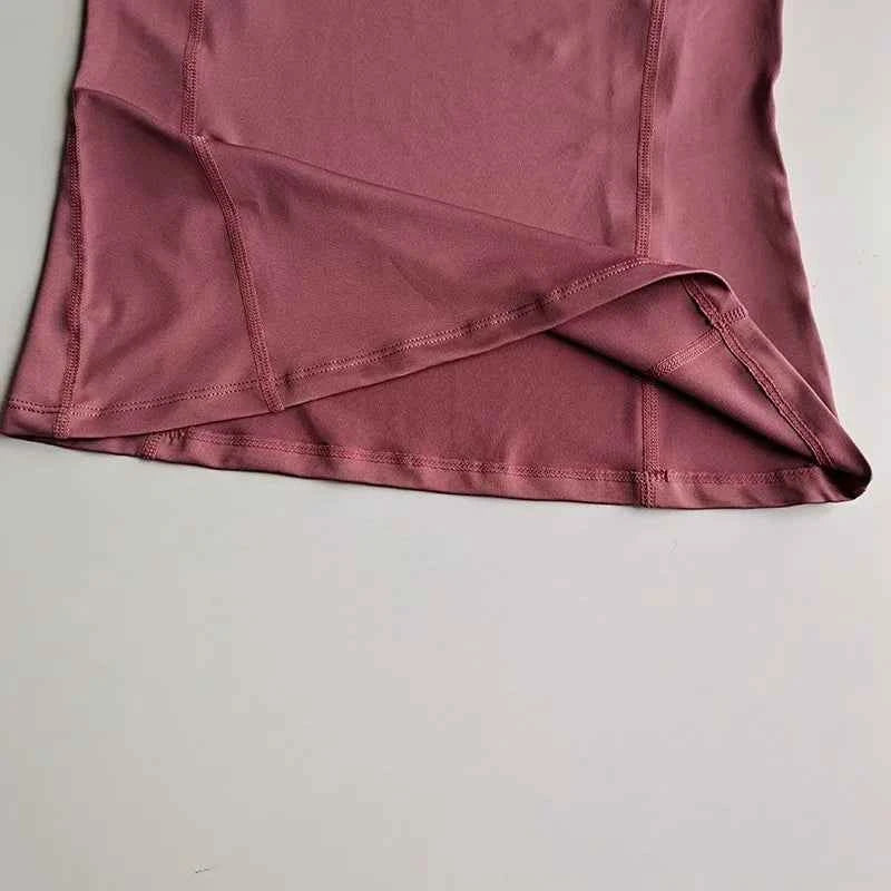 Women's Quick-Dry Mesh Yoga T-Shirt