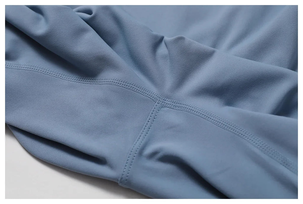 Yoga Jumpsuit Long Sleeved Zipper Rompers
