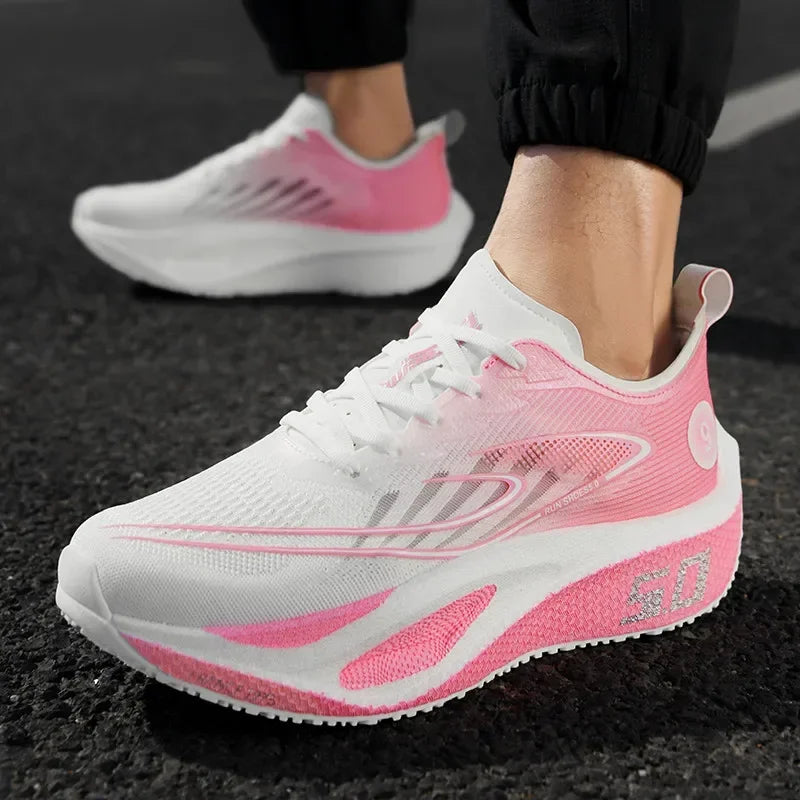 Unisex Carbon Plate Marathon Running Shoes