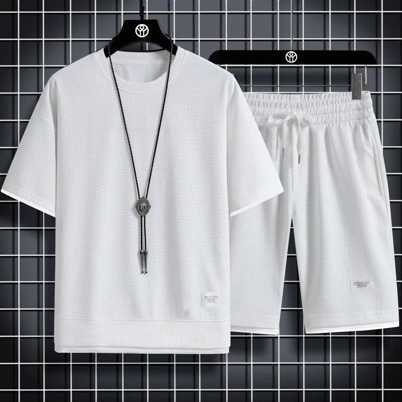 Men's Quick-Dry Summer Running Set