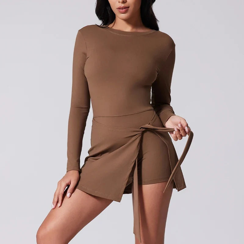 VITALINOVO AllureFlex Women's Sporty Elegance Dress