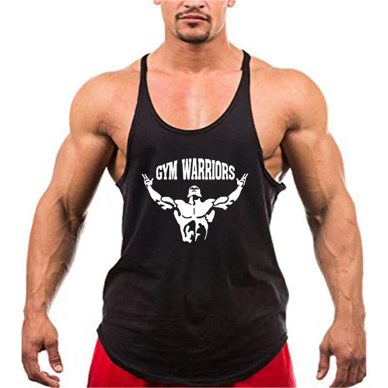Muscleguys Y-Back Fitness Stringer Tank Top