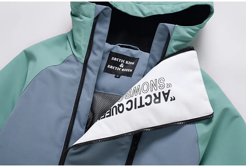 Ultimate Dual-Sport Ski Suit: Warm & Waterproof!