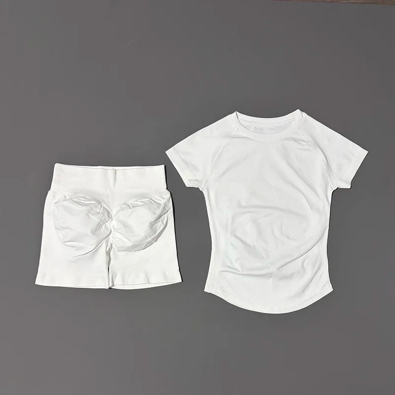 2-Piece Seamless Yoga & Fitness Set for Women