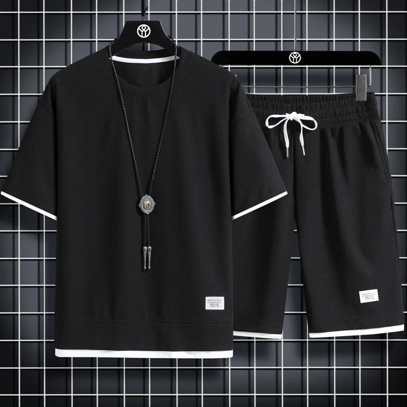 Men's Quick-Dry Summer Running Set