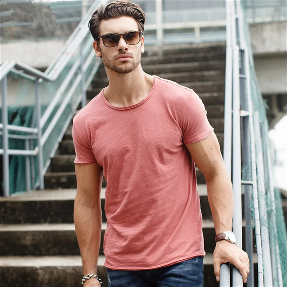PureCotton Men's SoftFit Summer Tee
