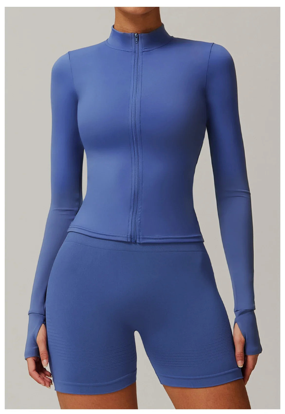 Long Sleeve Sports Jacket