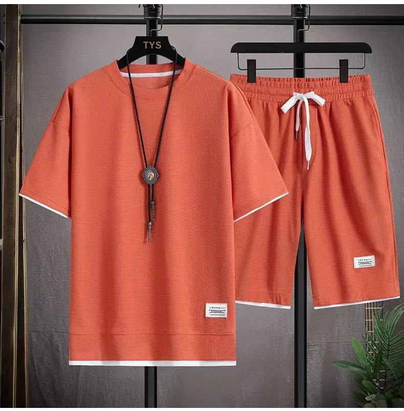 Men's Quick-Dry Summer Running Set