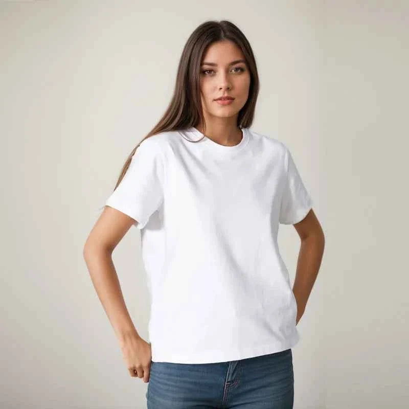 YEAE Cotton Classic: Versatile Heavy Tee