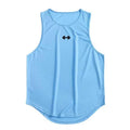 BreezeFit Men's Quick-Dry Gym Tank Top
