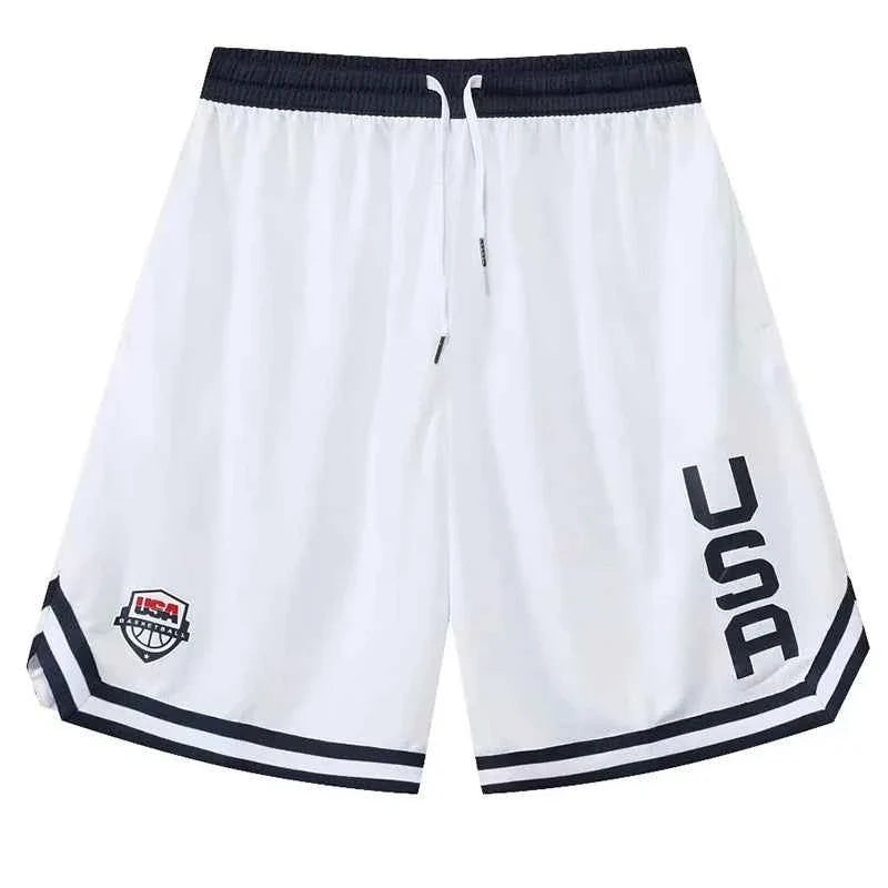 Men's Basketball Training Shorts with Pockets