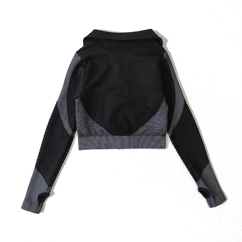 FlexFit Seamless Yoga Set: Comfy, Stylish, Versatile