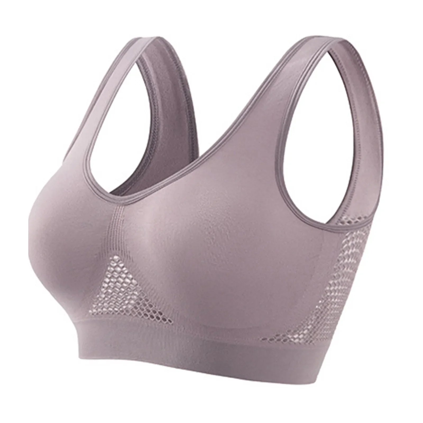 BlissFlex Women's Shockproof Yoga Bra