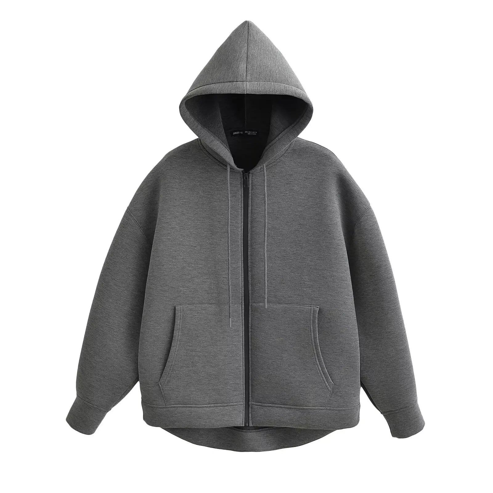 Women's Casual Zipper Hoodie with Pockets