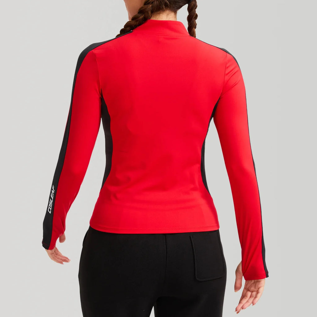 Women's Ice Silk Long Sleeve Running Shirt