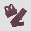 Seamless Women's Yoga Set - 2 Pcs Fitness Wear
