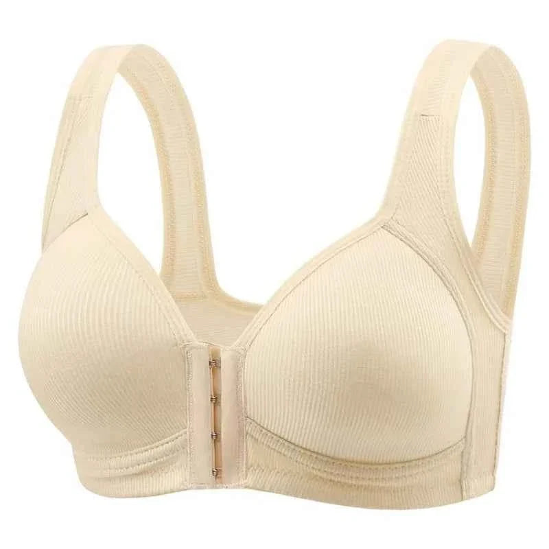 ComfyEase: Seamless Front-Close Bra for Women