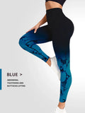 VibrantFlex Seamless Tie Dye Leggings