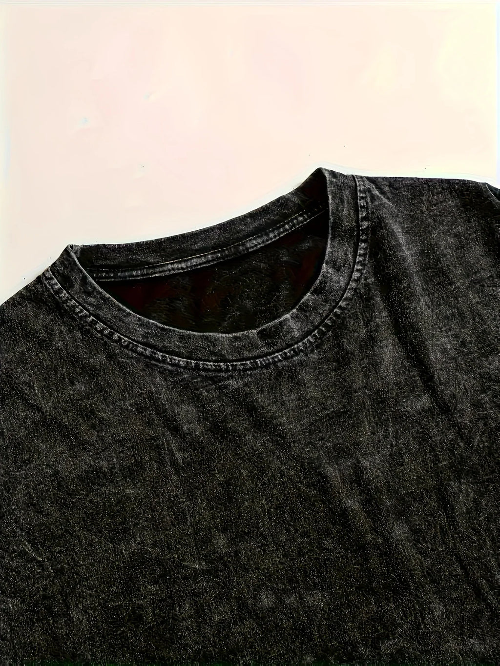 Unisex Washed Graphic Cotton Street T-Shirt