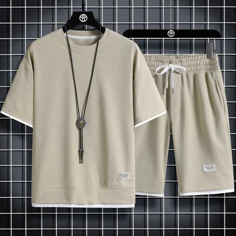 Men's Quick-Dry Summer Running Set
