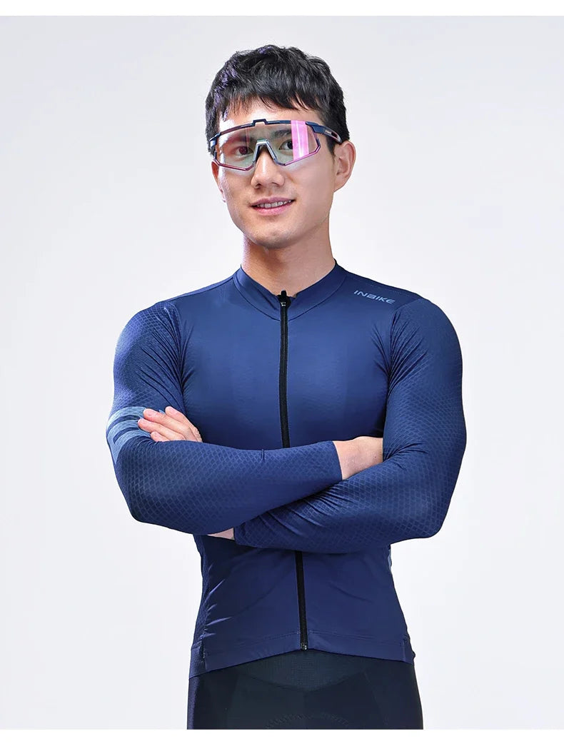 INBIKE Pro Long-Sleeve Cycling Jersey