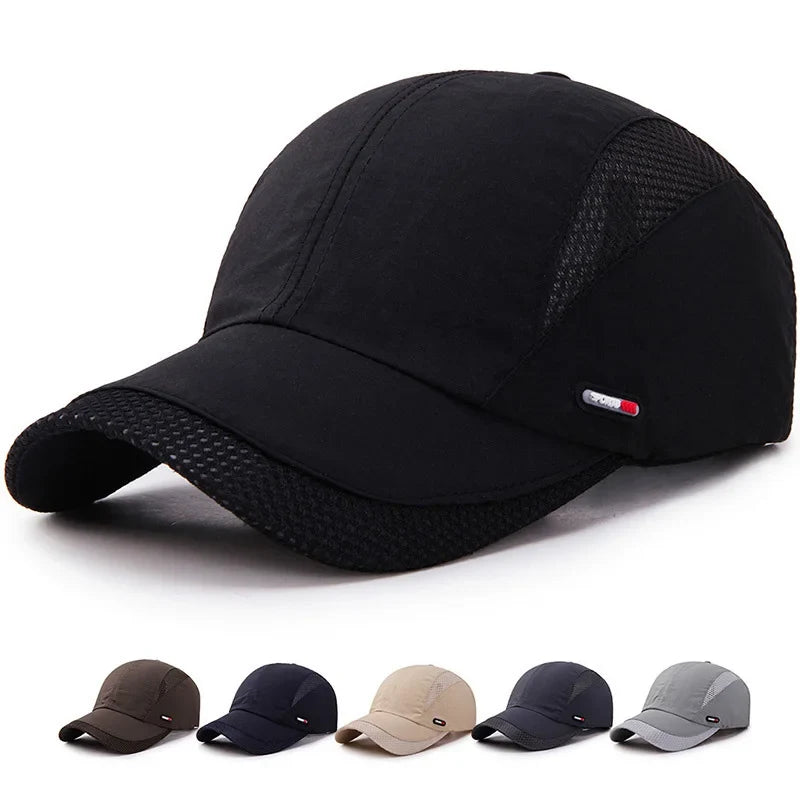 Versatile Activewear Baseball Cap