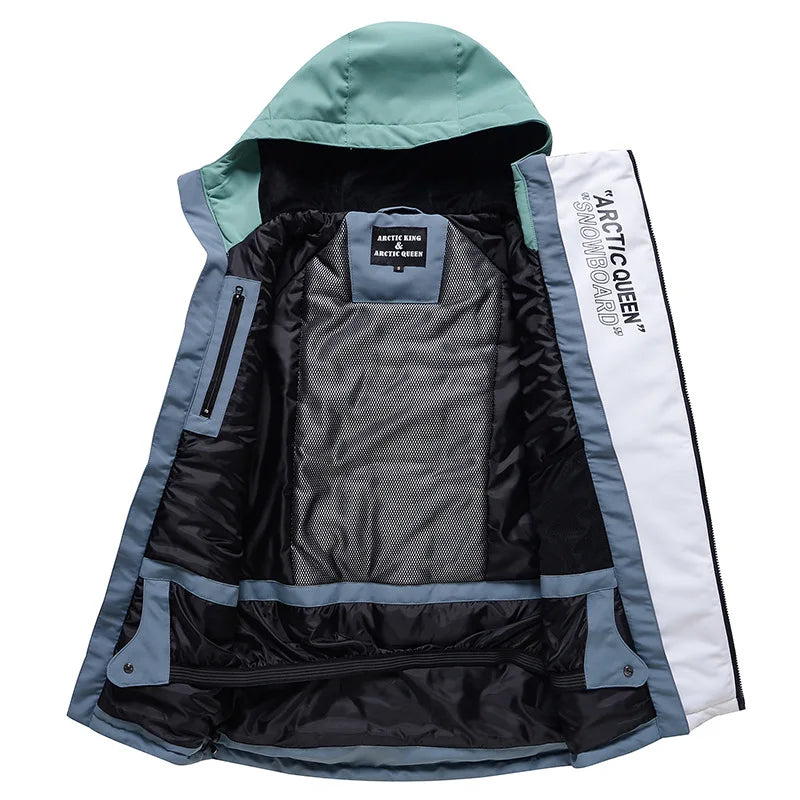 Ultimate Dual-Sport Ski Suit: Warm & Waterproof!