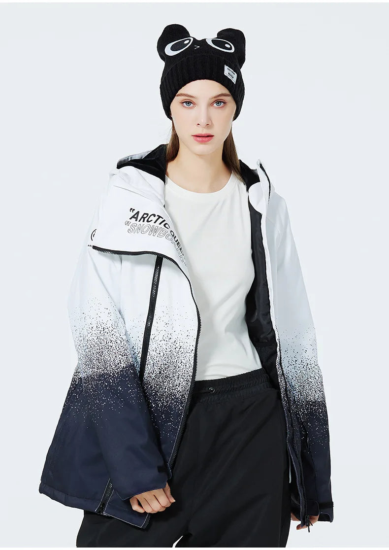 Ultimate Dual-Sport Ski Suit: Warm & Waterproof!