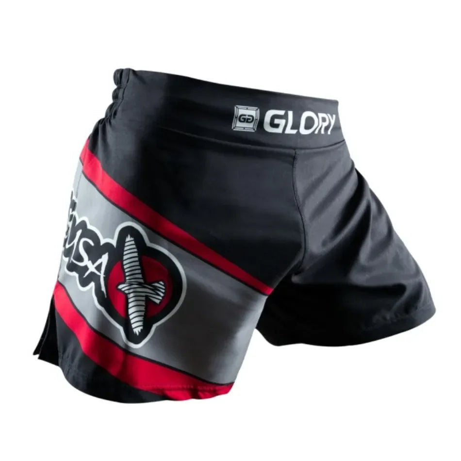 ThunderStrike Quick-Dry Muay Thai Shorts