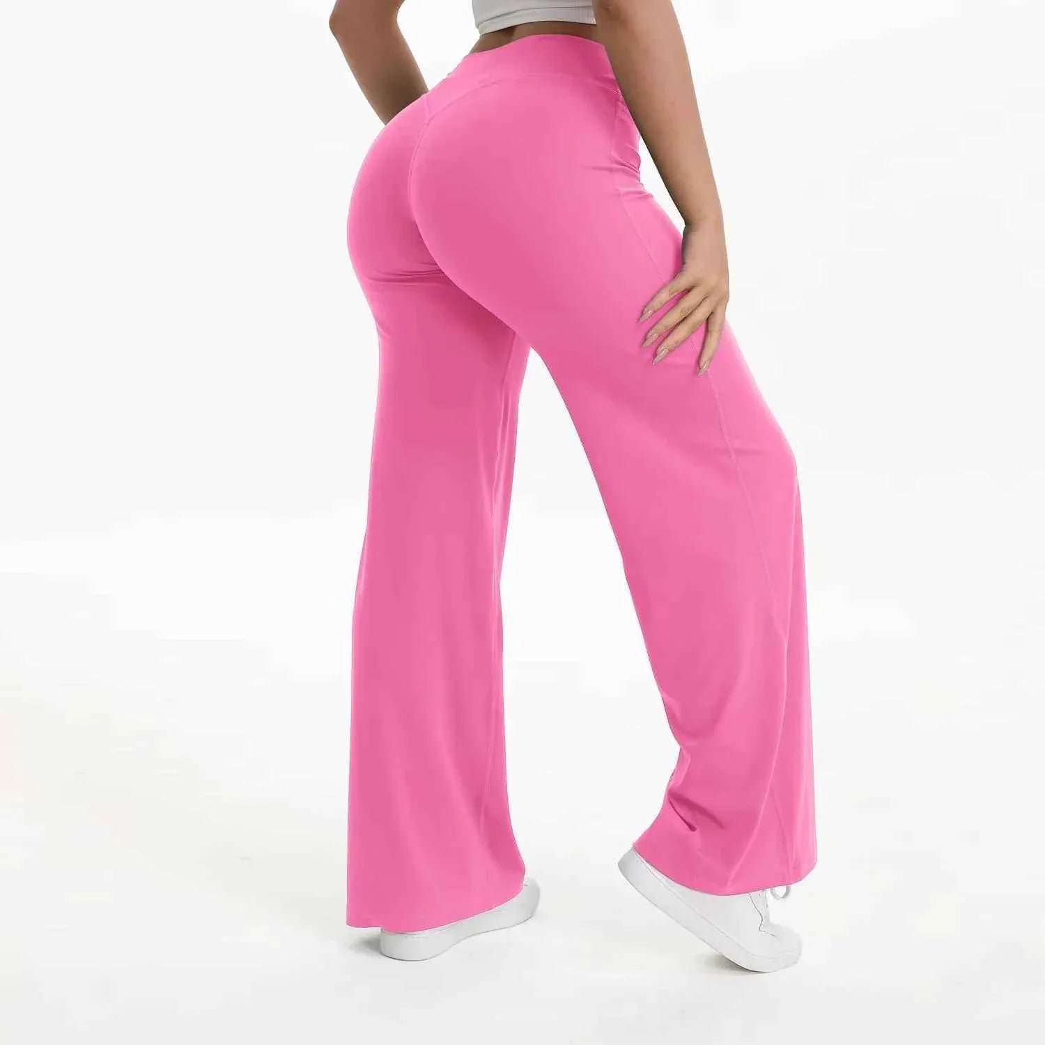 SoftMotion Women's Mid-Waist Yoga Pants