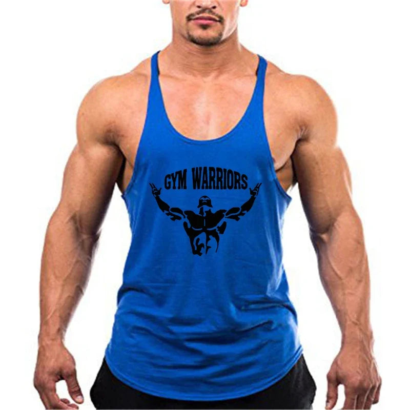 Muscleguys Y-Back Fitness Stringer Tank Top