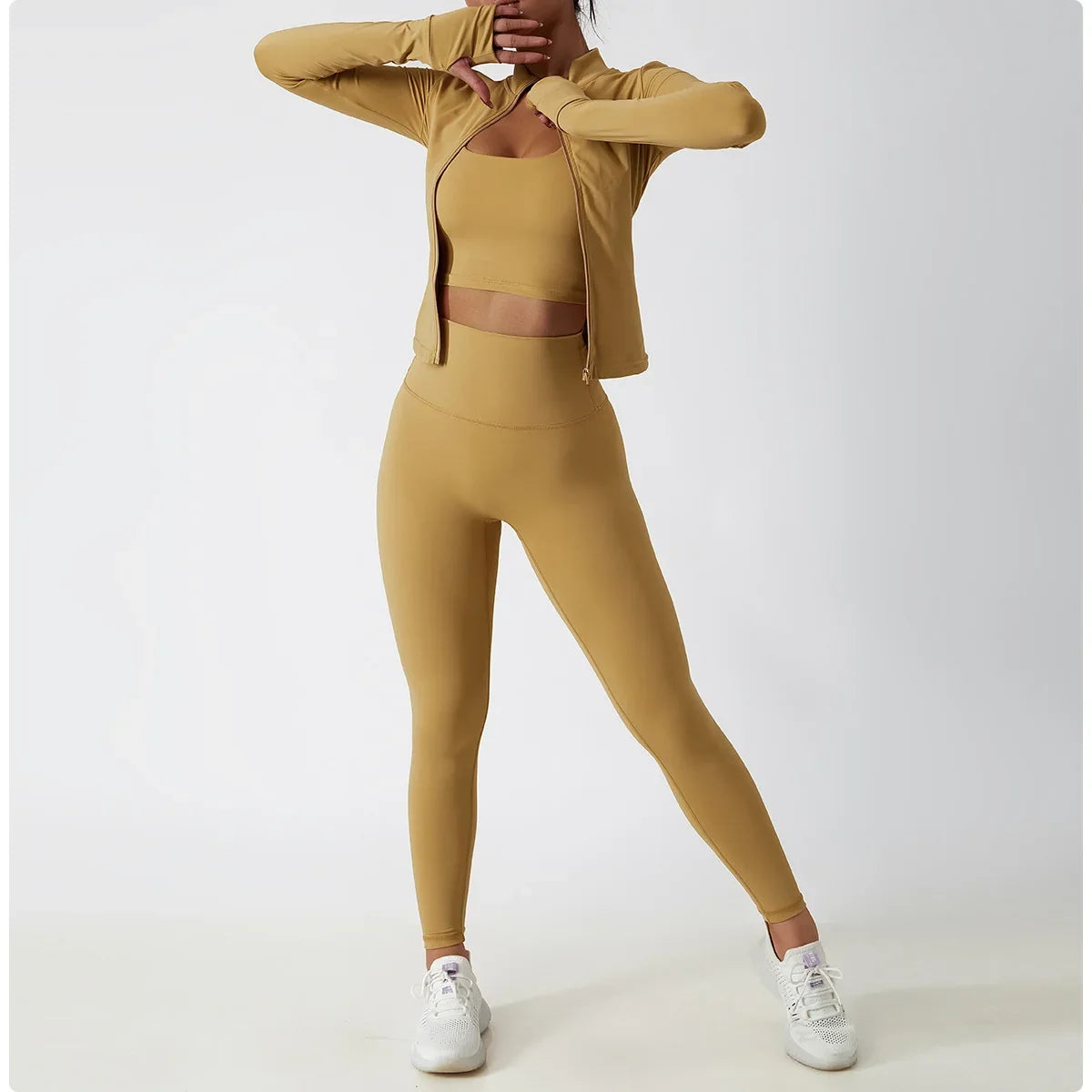 Long Sleeve Sports Jacket