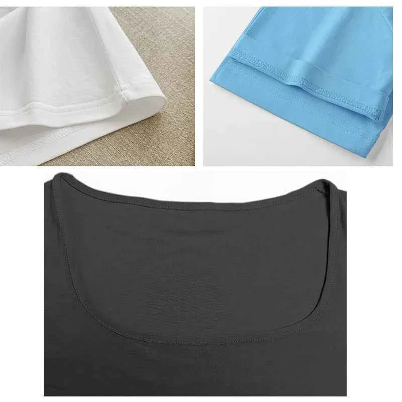 VersaFlex Square Tee: Sleek, Stylish Summer Essential