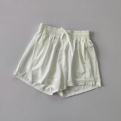 Women's Shorts High Waist Quick Drying