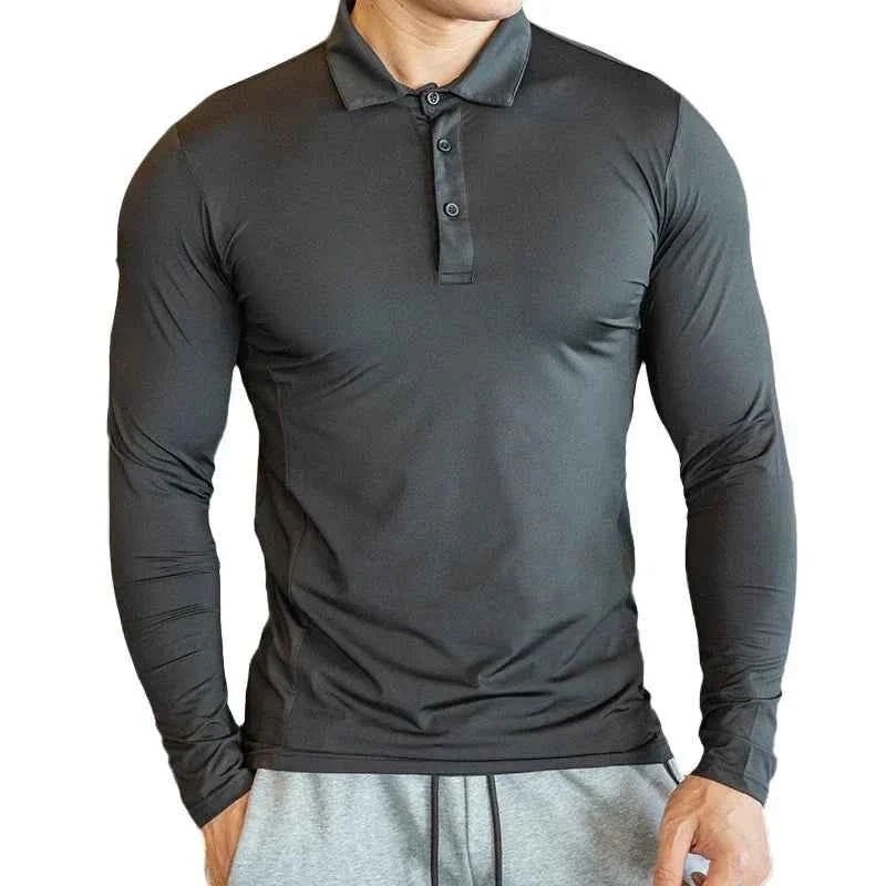 Men's Long Sleeve Compression Sport T-Shirt