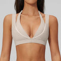 Women's Crossback Sports Bra Crop Top
