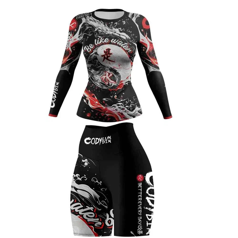 Women's Sportswear Compression Sport Suit